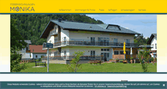 Desktop Screenshot of ferienwohnungen-kaernten.at